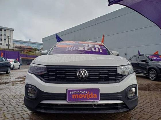 VOLKSWAGEN T-CROSS 1.0 200 TSI TOTAL FLEX AUTOMÁTICO VOLKSWAGEN T-CROSS 1.0 200 TSI TOTAL FLEX AUTOMÁTICO